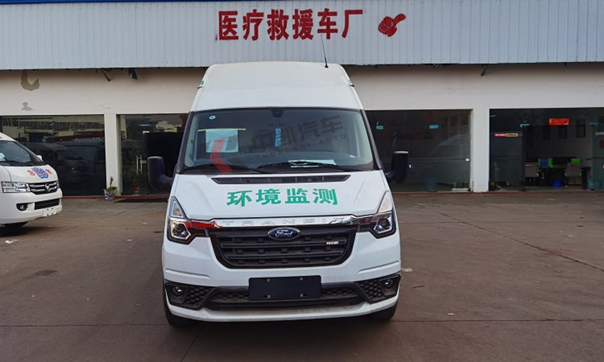 福特V348水质检测车