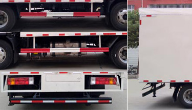 程力威牌CLW5040XWTC6型舞台车