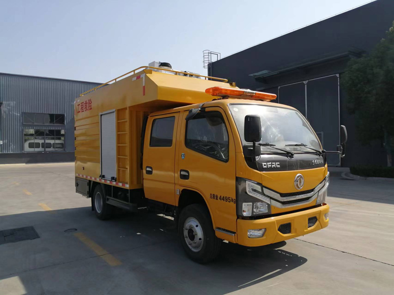 东风双排救险排水车