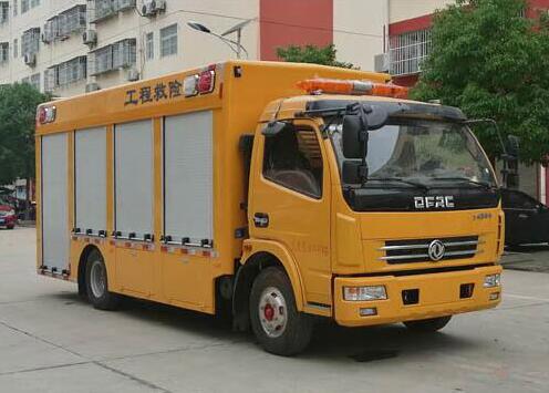 东风多利卡救险排水车