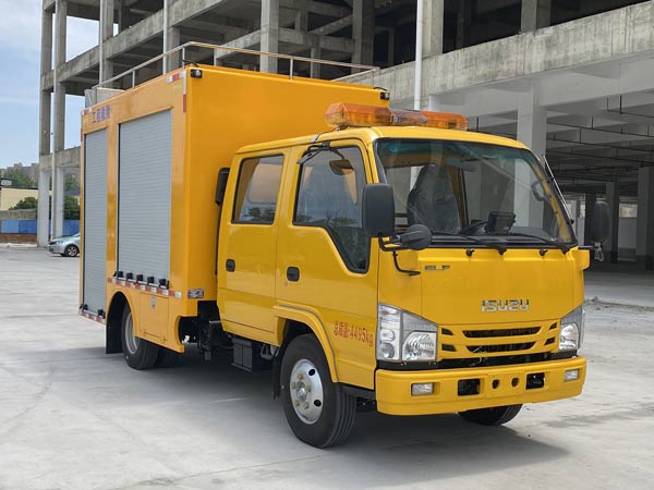 五十铃双排救险排水车