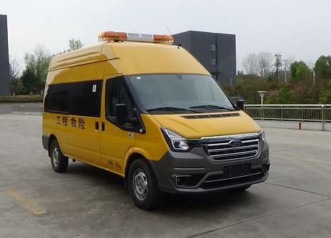 福特全顺救险排水车