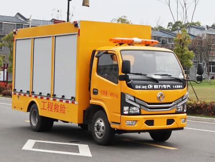 东风福瑞卡救险排水车