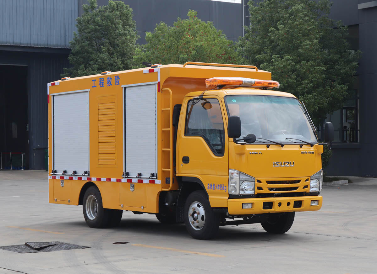 五十铃救险排水车