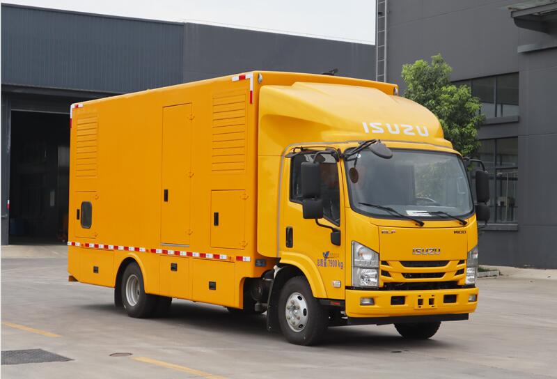五十铃电源车：CLW5080XDYQ6型