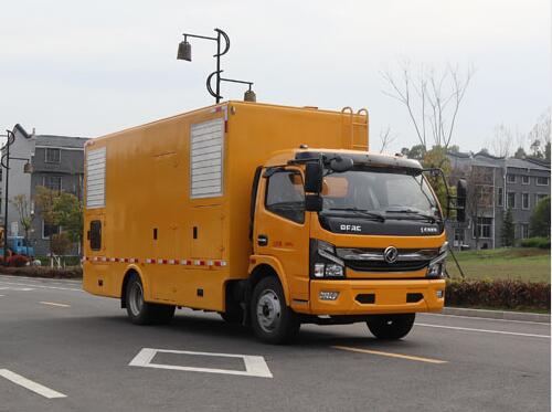 东风多利卡电源车：CLW5090XDY6型
