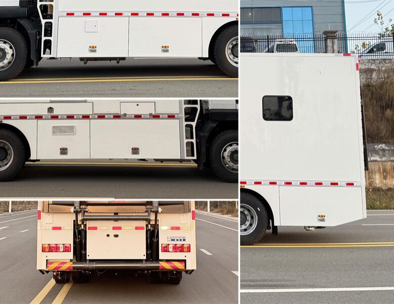 程力牌CL5150XYL6AYS型医疗车