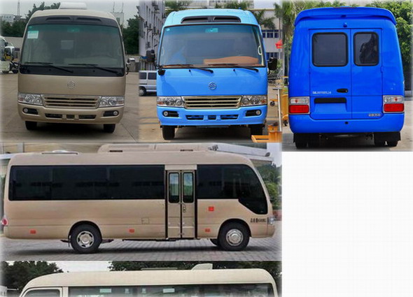 金旅牌XML5040XYL26型医疗车