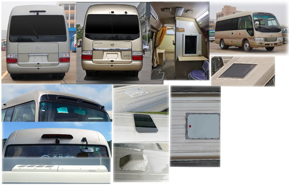 金旅牌XML5040XYL26型医疗车