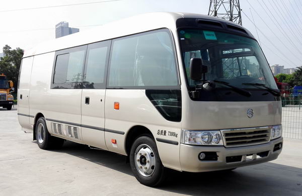 金旅牌XML5070XYL16型医疗车
