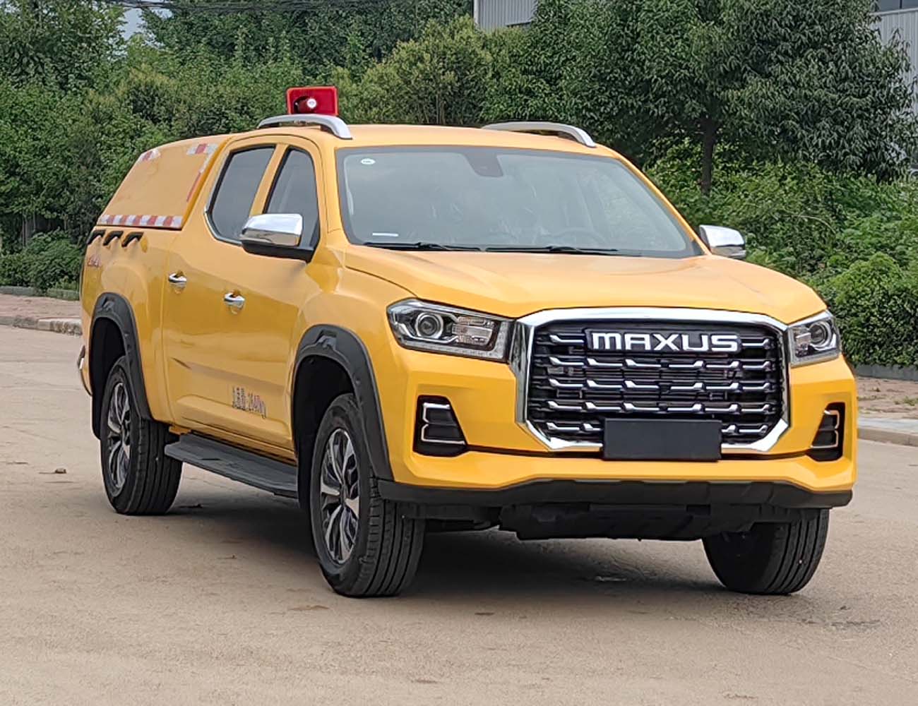 大通皮卡型指挥车