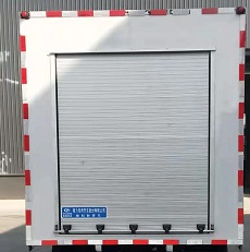 程力威牌CLW5160TWF6JY型物料粉碎车