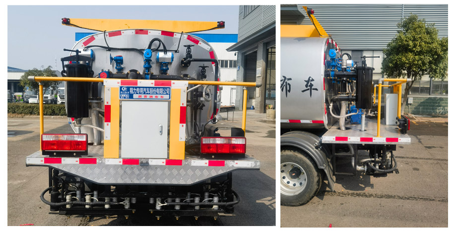 程力威牌CLW5040GLQALY型沥青洒布车