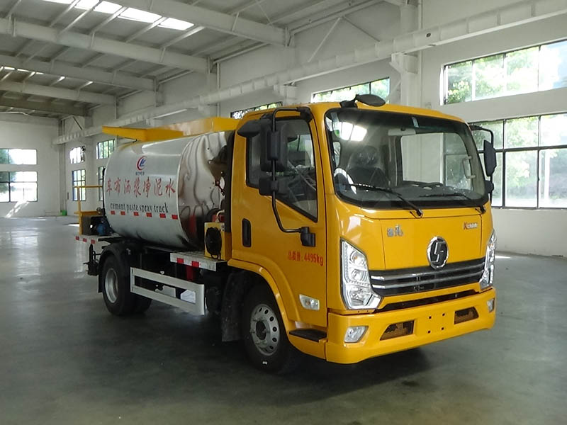 程力威牌CLW5040TJSALY型水泥净浆洒布车