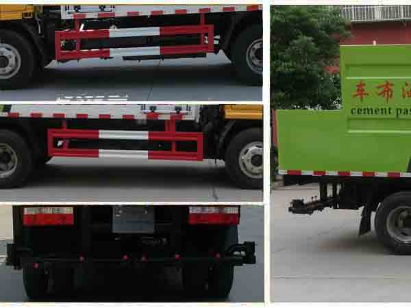 程力威牌CLW5070TJSE6型水泥净浆洒布车