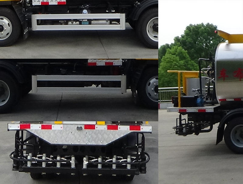 程力威牌CLW5041TJSALY型水泥净浆洒布车