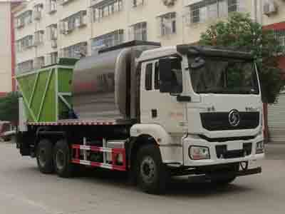 程力威牌CLW5250TFCS6型同步碎石封层车