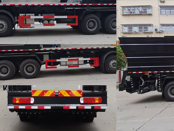 程力威牌CLW5310TFCWZ6型纤维同步封层车