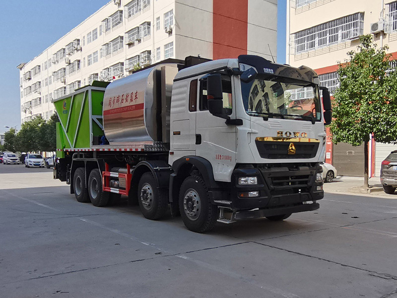 程力威牌CLW5318TFCZ6型同步碎石封层车