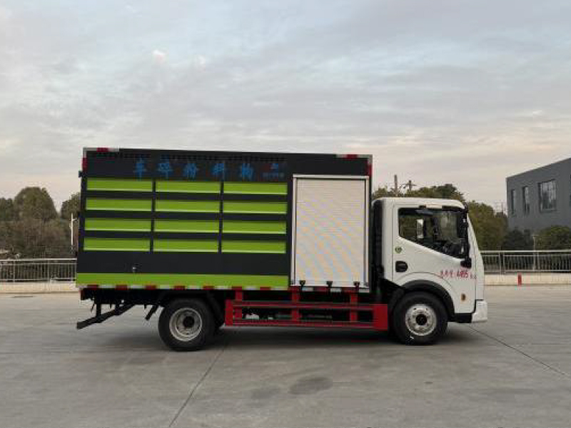 D6物料粉碎车参数表