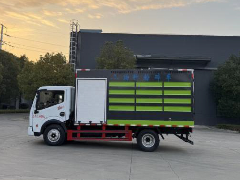 D6物料粉碎车参数表