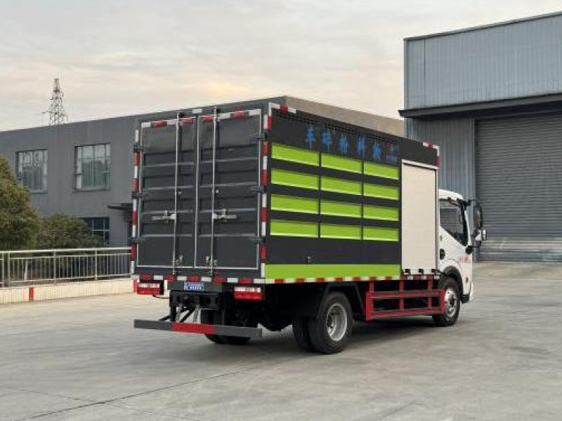 D6物料粉碎车参数表