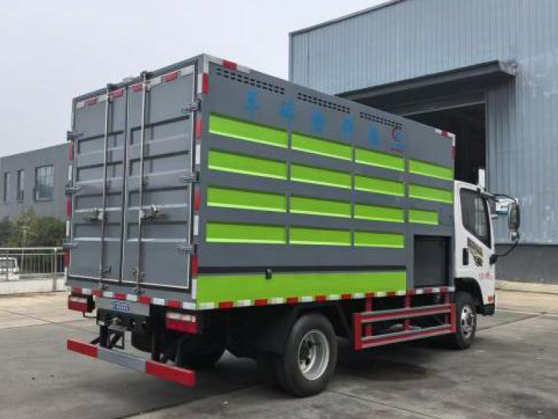 解放12方物料粉碎车