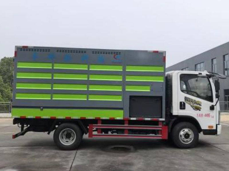 解放12方物料粉碎车