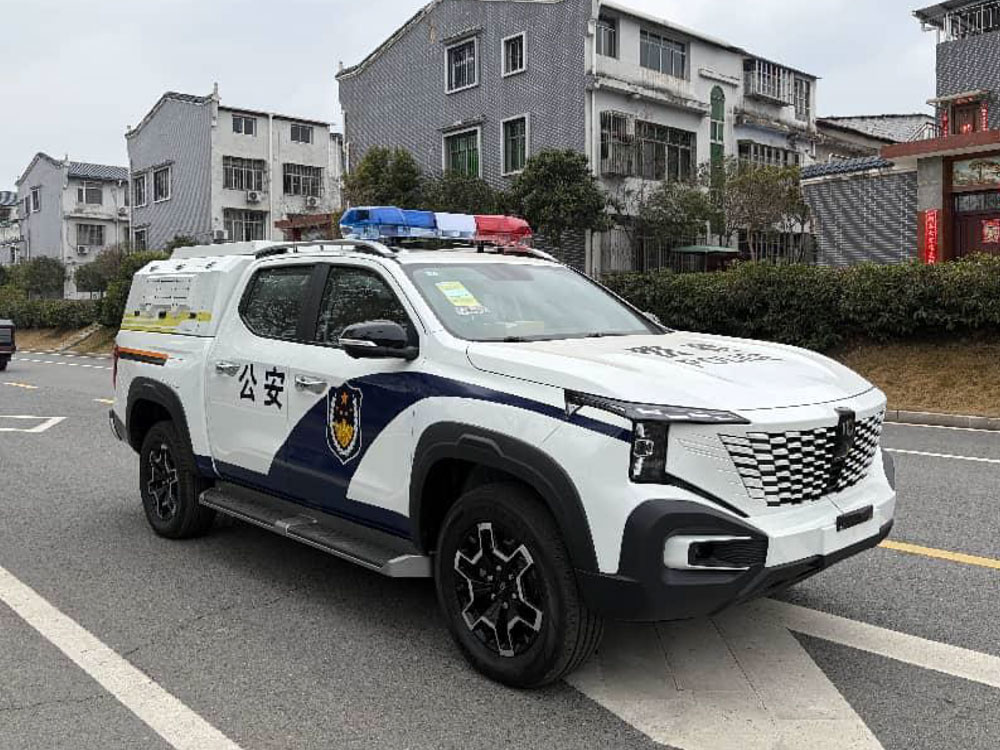 无人机智能公安执法指挥车