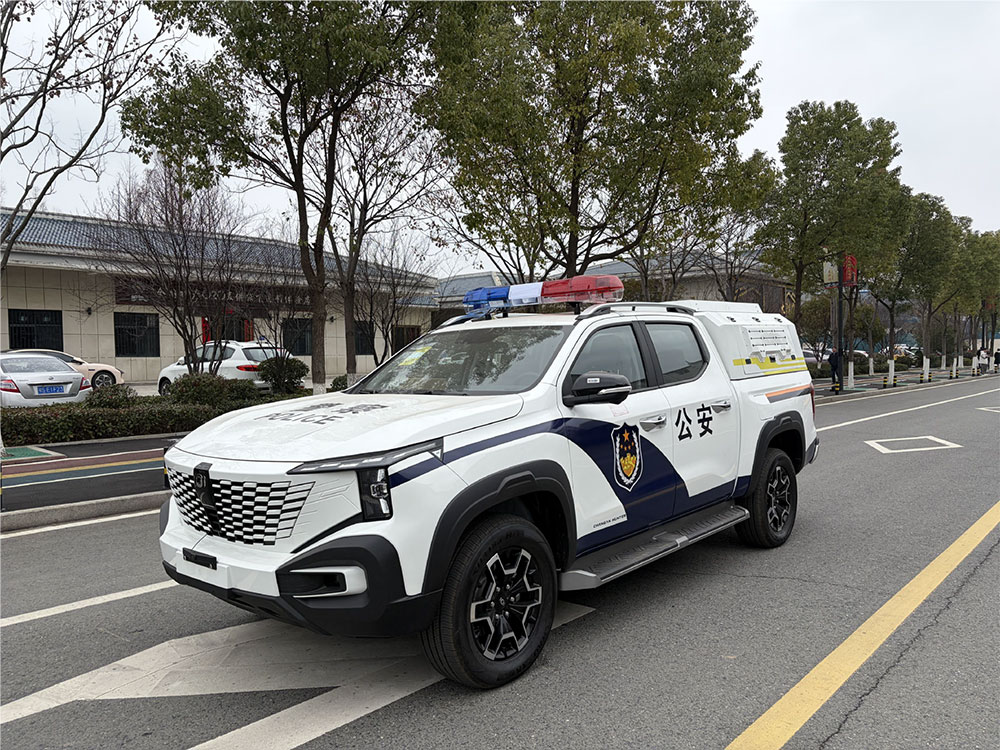 无人机智能公安执法指挥车