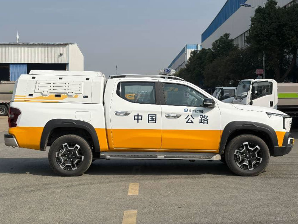 无人机智能公路巡检指挥车