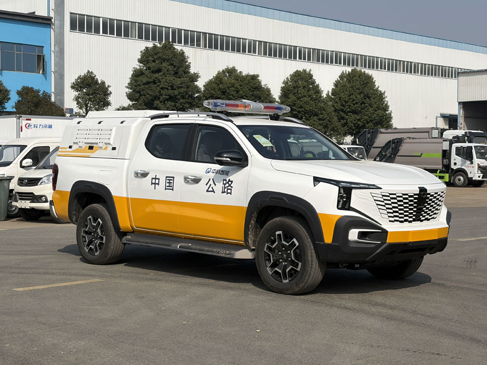 无人机智能公路巡检指挥车