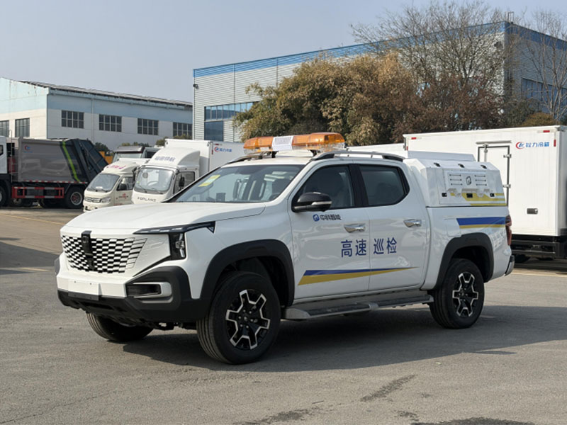 无人机智能高速巡检车