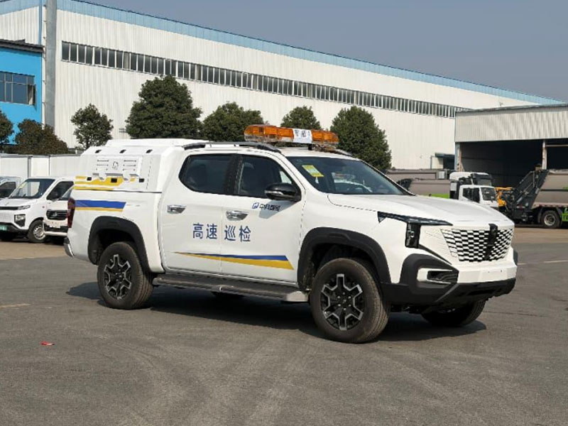 无人机智能高速巡检车