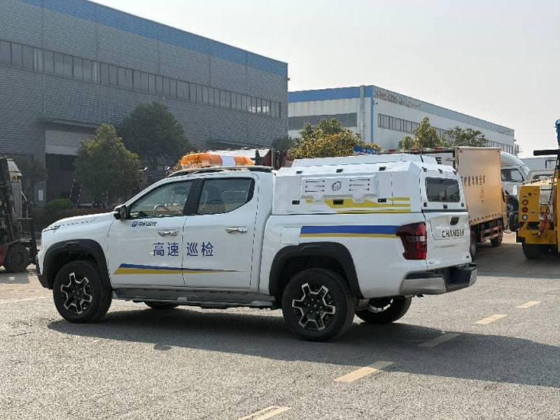 无人机智能高速巡检车