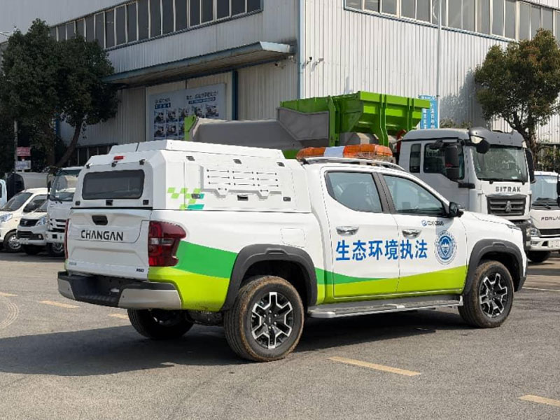 无人机智能环卫督查车