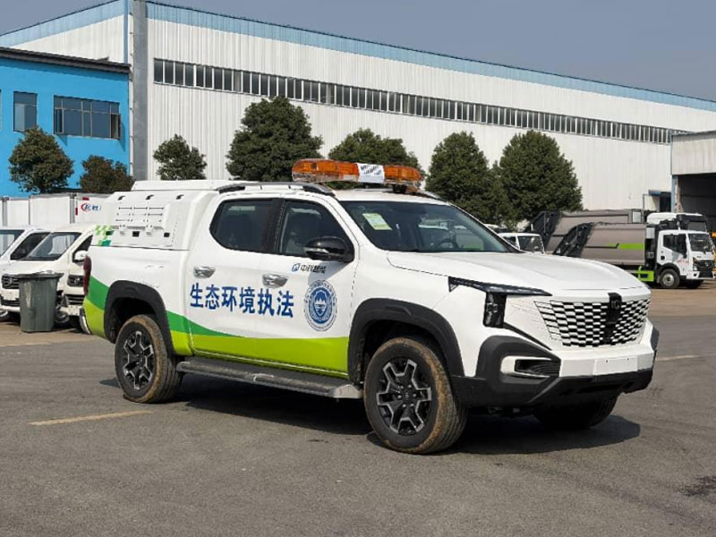 无人机智能环卫督查车