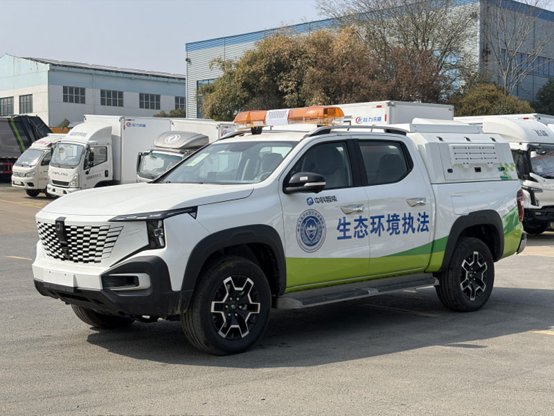 无人机智能环卫督查车