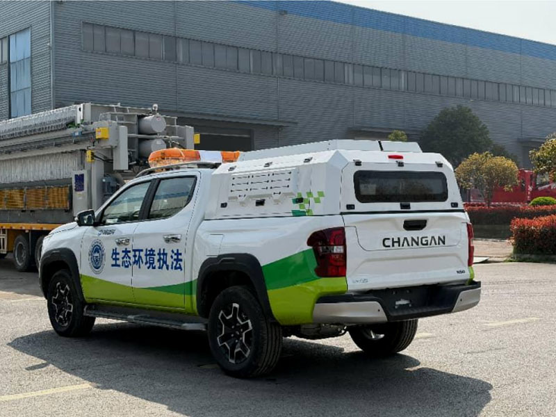 无人机智能环卫督查车