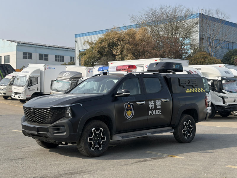 无人机智能特警指挥车