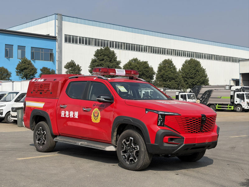 无人机智能应急救援车