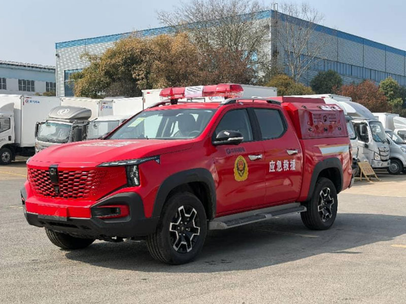 无人机智能应急救援车