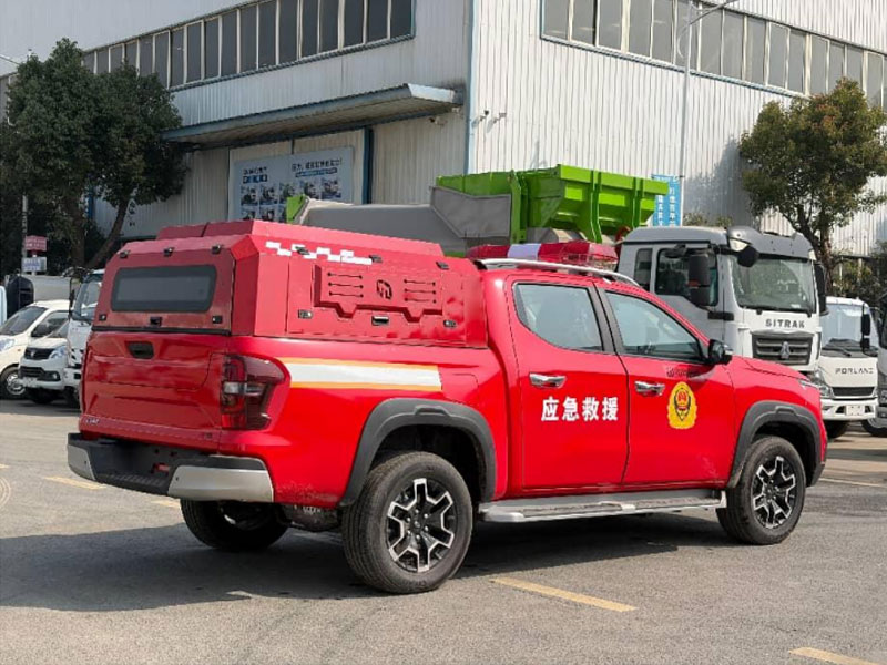 无人机智能应急救援车