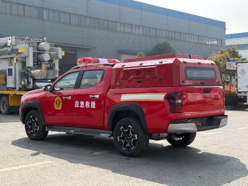 无人机智能应急救援车